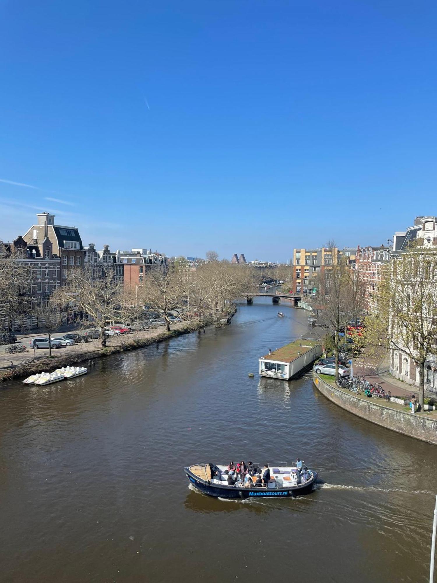 Canal View In The Center Appartement *